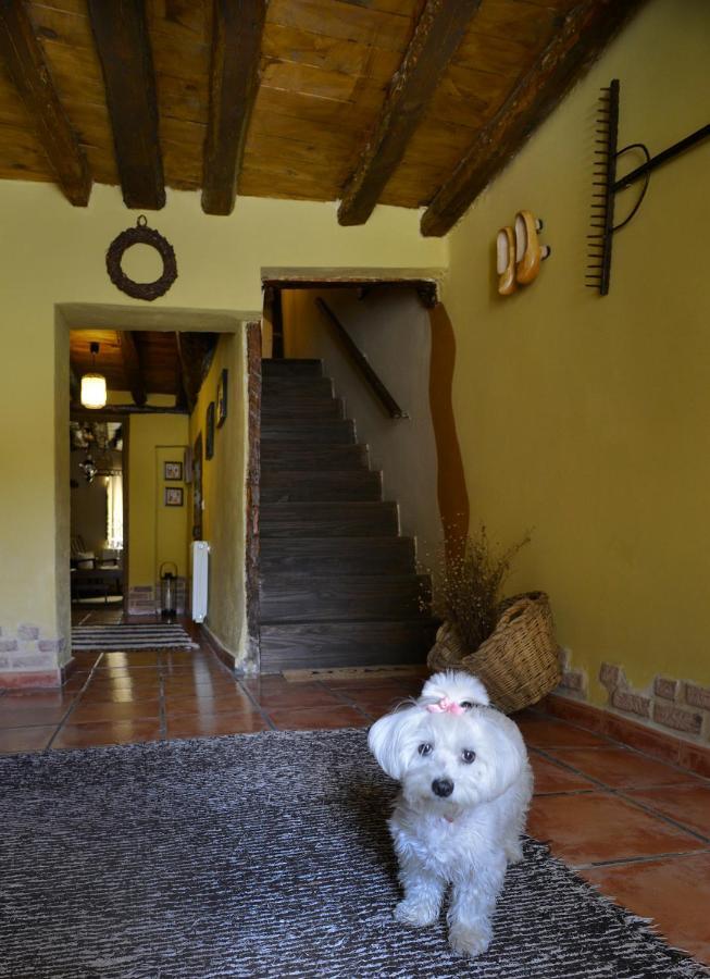 La Casita De Leire Pensionat Tamajon Exteriör bild