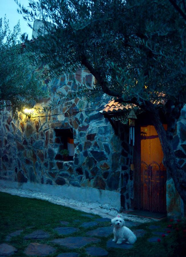 La Casita De Leire Pensionat Tamajon Exteriör bild